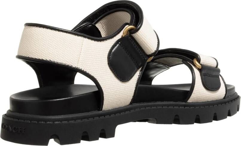 Coach Sandalen Brynn Cnvs Sandal Mqv in beige