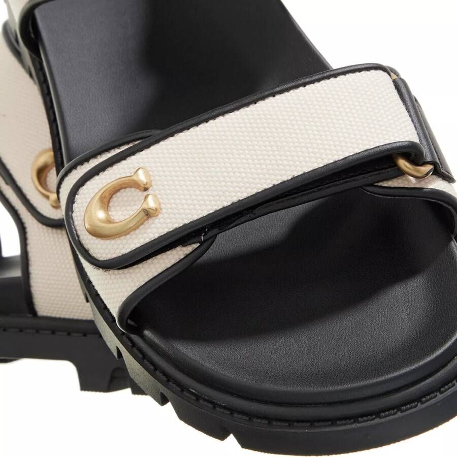 Coach Sandalen Brynn Cnvs Sandal Mqv in beige