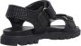 Coach Sandalen Brynn Straw Sndl Blk in zwart - Thumbnail 2