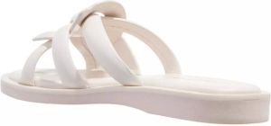 Coach Sandalen Georgie Leather Sandal in white