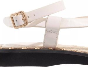 Coach Sandalen Gracey Leather Sandal in white