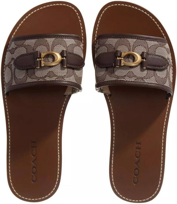 Coach Sandalen Ina Jacquard Sandal in beige