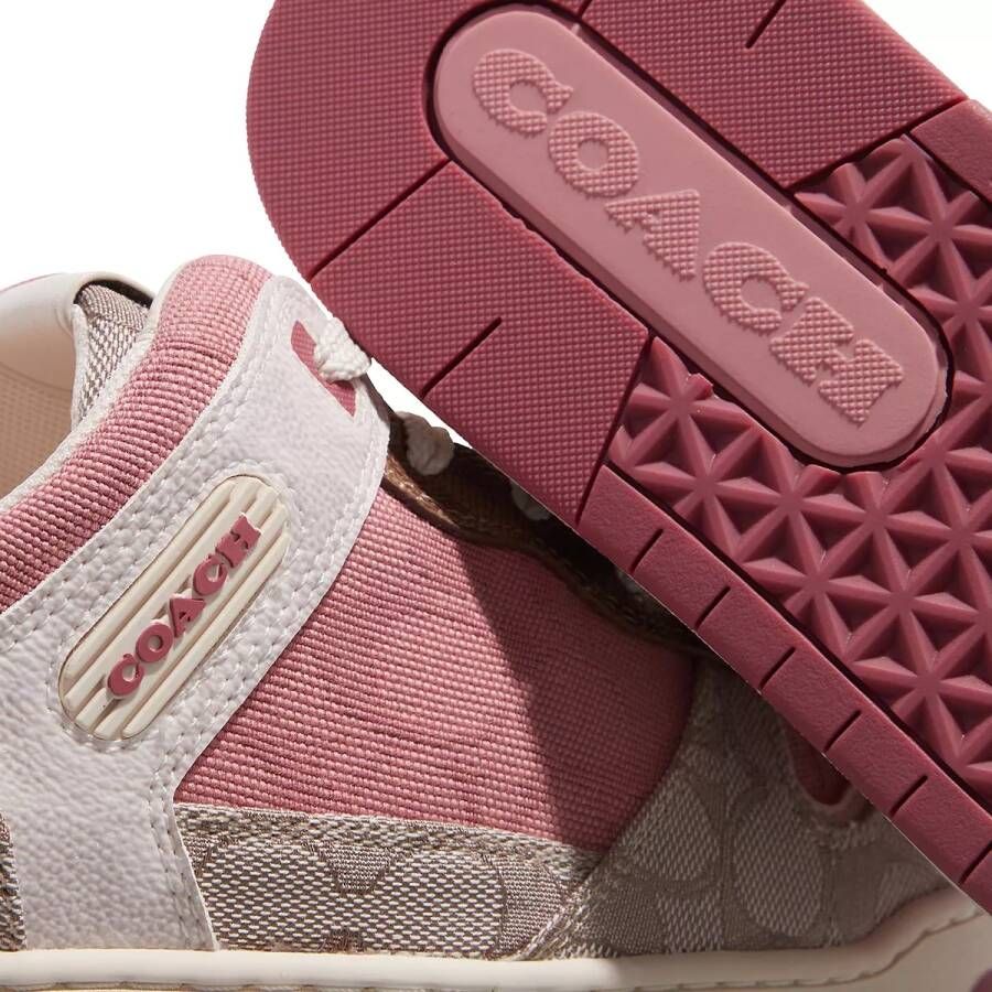 Coach Sneakers C201 Multi Signature in beige