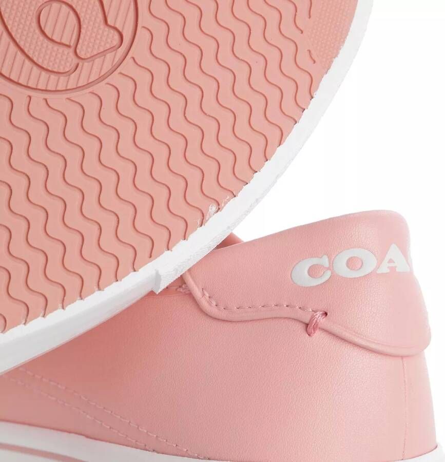 Coach Sneakers Citysole Platform Leather in roze