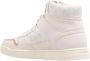 Coach Sneakers Hi Top Coated Canvas Sneaker in beige - Thumbnail 1