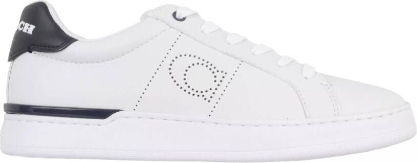 Coach Sneakers Lowline Leather in wit