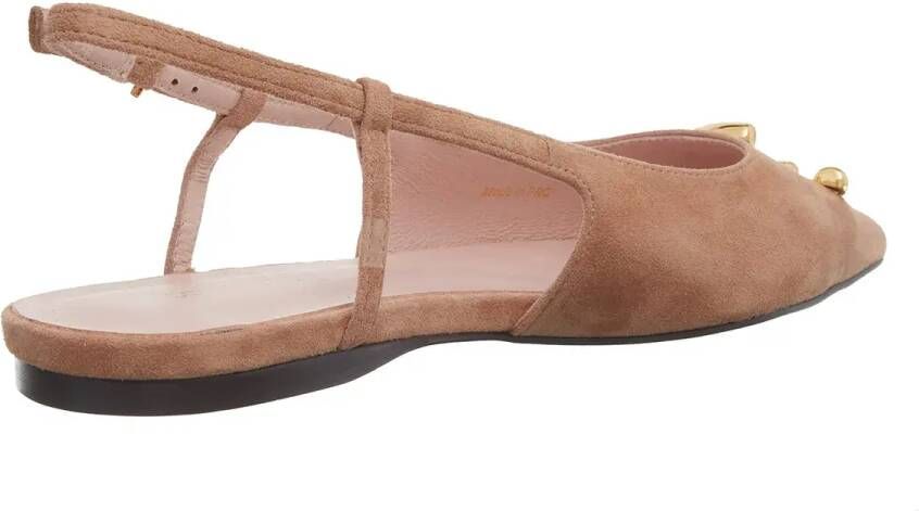Coccinelle Ballerinas C-Me Suede in bruin