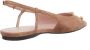 Coccinelle Ballerinas C-Me Suede in bruin - Thumbnail 1