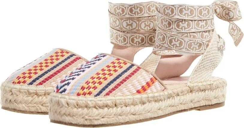 Coccinelle Espadrilles Praia Mantas in meerkleurig