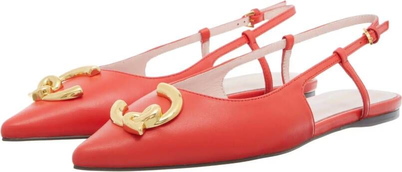 Coccinelle Hoge hakken C-Me Smooth in oranje