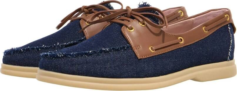 Coccinelle Loafers C-Cruise Denim in blauw