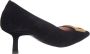 Coccinelle Pumps & high heels himma Suede in zwart - Thumbnail 2