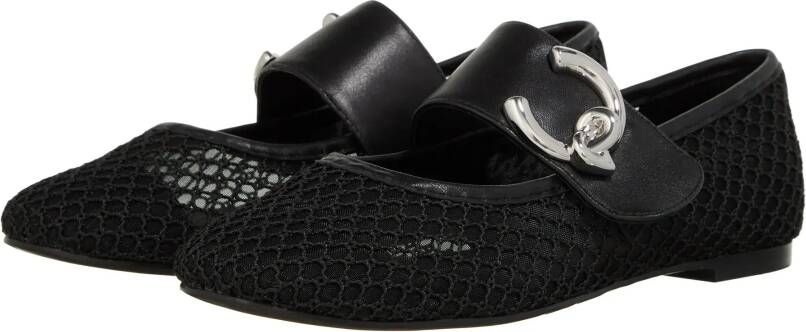 Coccinelle Sandalen met hak C-Me Mesh in zwart