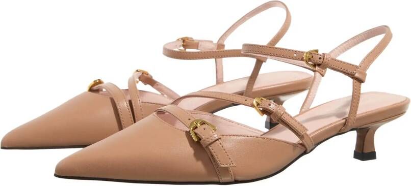 Coccinelle Sandalen met hak Fernanda in beige