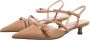 Coccinelle Sandalen met hak Fernanda in beige - Thumbnail 1