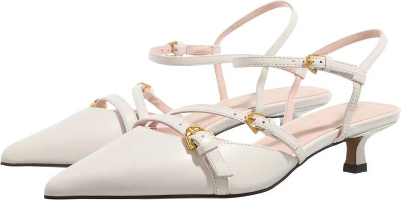 Coccinelle Sandalen met hak Fernanda in wit