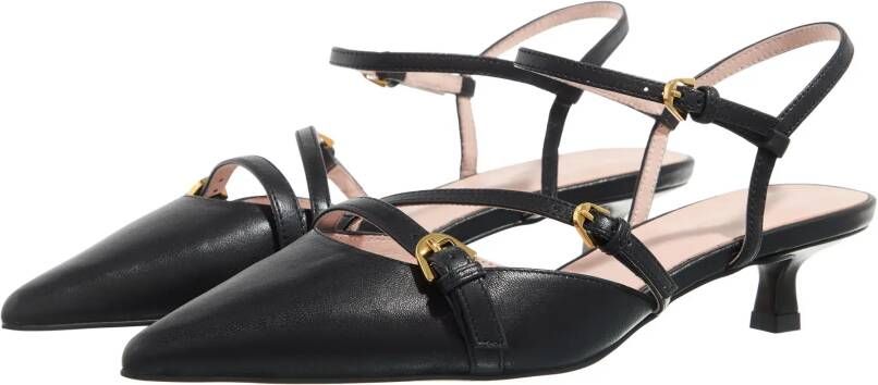 Coccinelle Sandalen met hak Fernanda in zwart