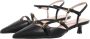 Coccinelle Sandalen met hak Fernanda in zwart - Thumbnail 1