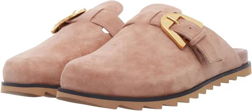 Coccinelle Sandalen met hak Magalu Suede in bruin
