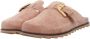 Coccinelle Sandalen met hak Magalu Suede in bruin - Thumbnail 1
