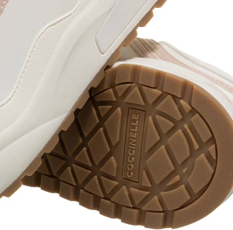 Coccinelle Sneakers C-Run in poeder roze