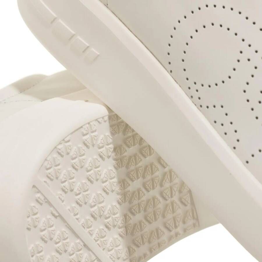 Coccinelle Sneakers monogram Per.Bi in rood