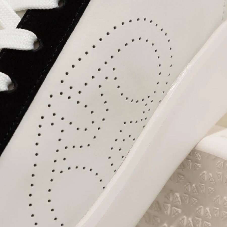 Coccinelle Sneakers monogram Per.Bi in wit