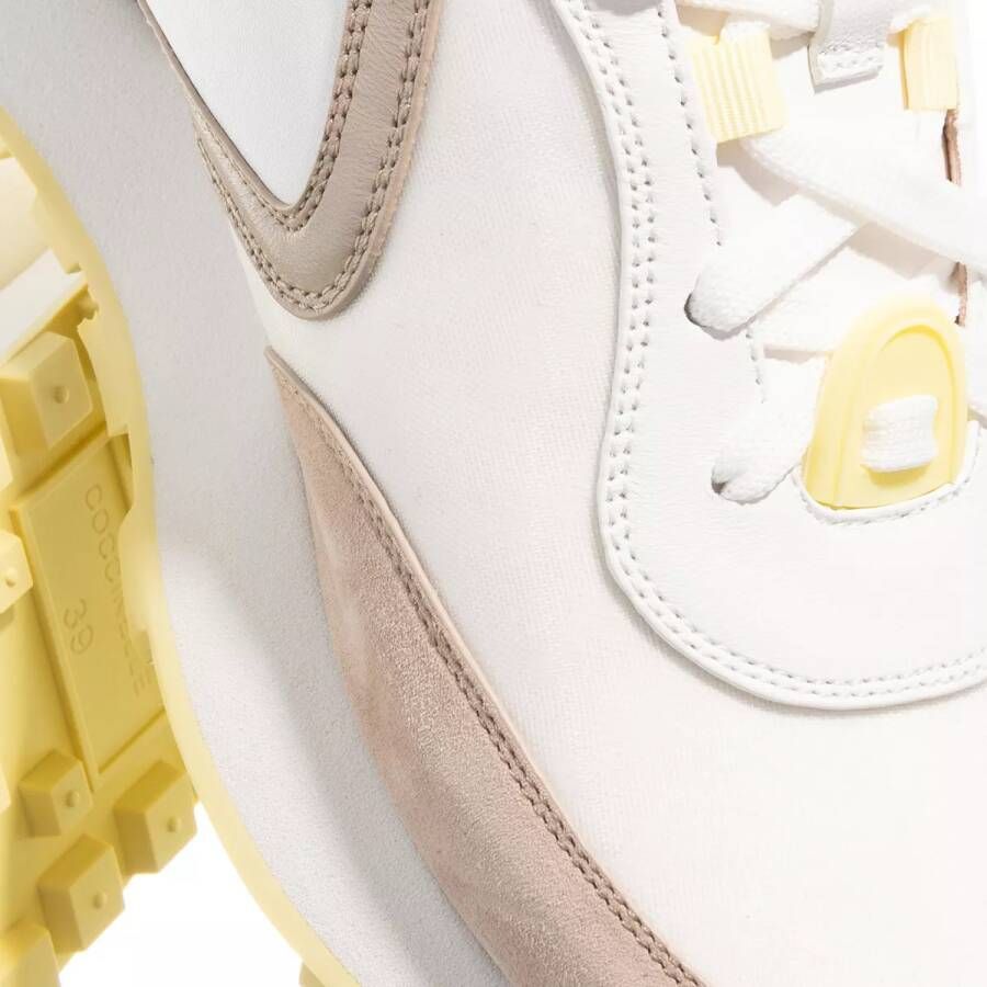 Coccinelle Sneakers Sneaker Smooth Leather in meerkleurig