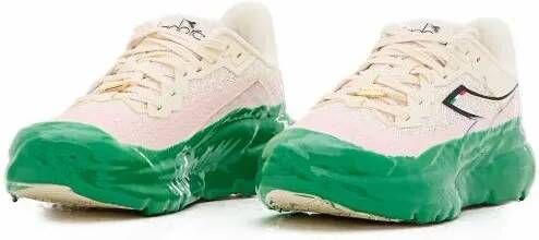 Colville Low-Top Sneakers Double-Dipped Sneakers in groen