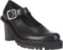 Comme des Garcons Hoge hakken Leather Mary Janes in zwart - Thumbnail 1