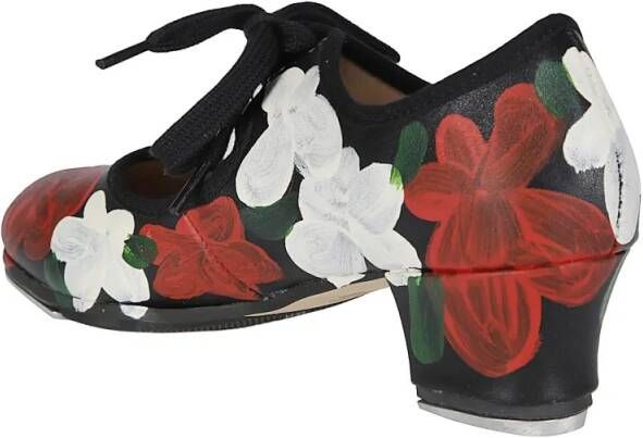 Comme des Garcons Hoge hakken Leather Shoes in meerkleurig