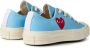 Comme des Garcons Low-Top Sneakers Chuck 70 Ox Sneakers in blauw - Thumbnail 2