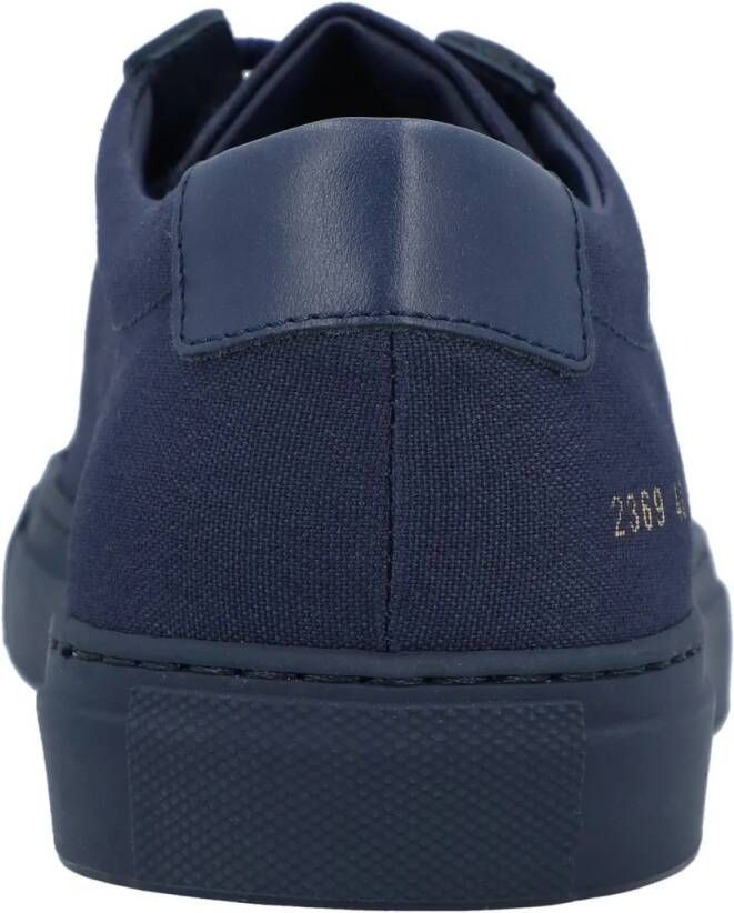 Common Projects Low-Top Sneakers Achilles Sneakers in blauw