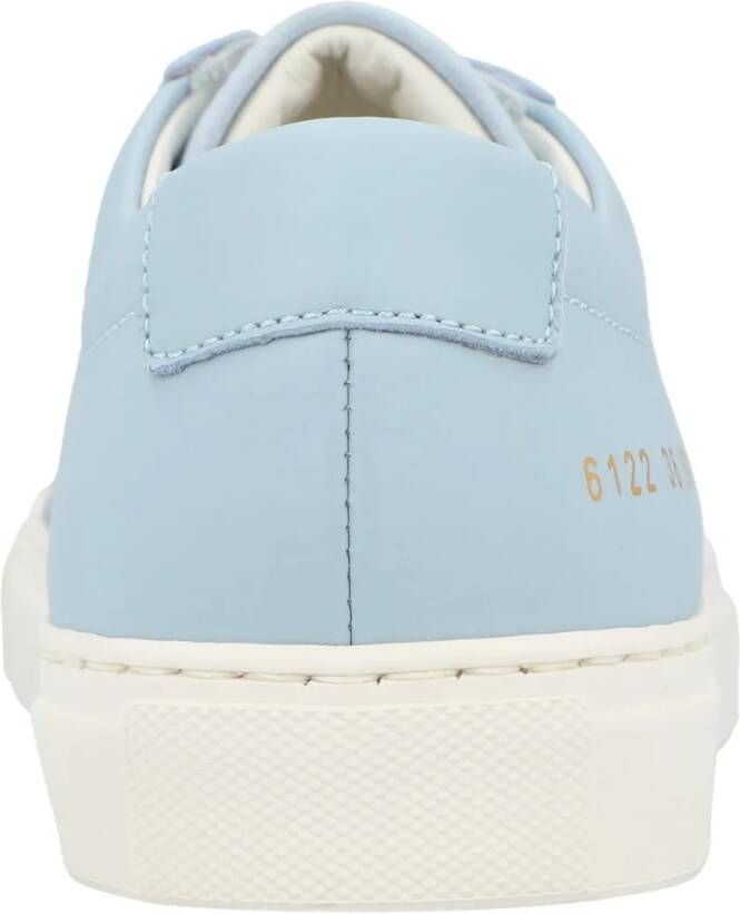 Common Projects Low-Top Sneakers Achilles Sneakers in blauw