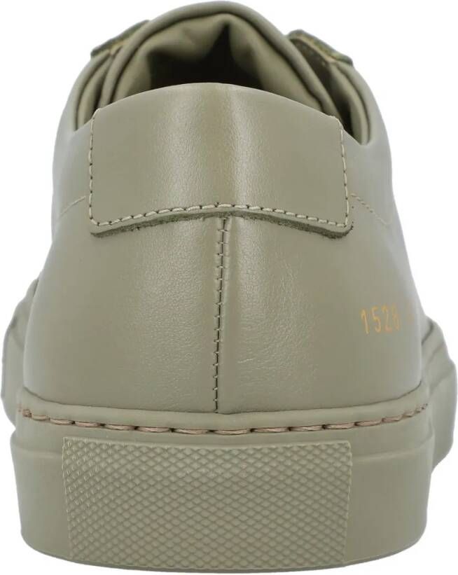 Common Projects Low-Top Sneakers Achilles Sneakers in groen