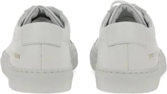 Common Projects Low-Top Sneakers Low Original Achilles Sneaker in wit