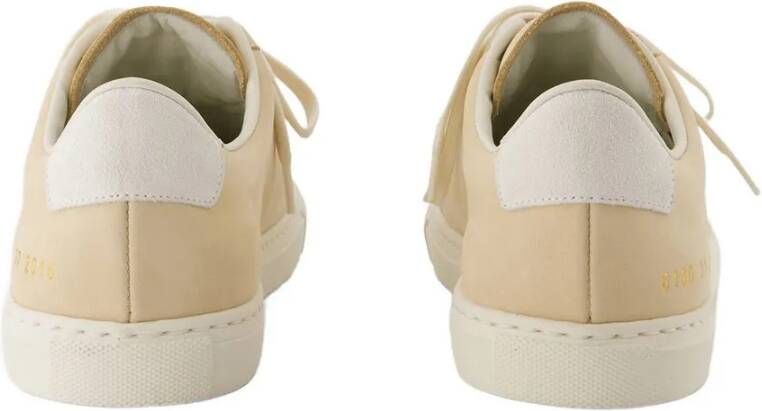 Common Projects Low-Top Sneakers Retro Nubuck Sneakers Leather in beige