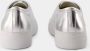 Common Projects Low-Top Sneakers Tournament Super Shiny Sneakers Leather Silver in zilver - Thumbnail 1