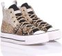 Converse Low-Top Sneakers Platform Champagne Gold in meerkleurig - Thumbnail 1