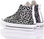Converse Low-Top Sneakers Platform Silver Black in meerkleurig - Thumbnail 1