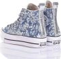 Converse Low-Top Sneakers Platform Sneakers In Silver Light Blue in blauw - Thumbnail 1