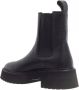 Copenhagen Studios Chelsea boots Dames Laarzen Damesschoenen Leer CPH683 Zwart - Thumbnail 4