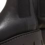 Copenhagen Shoes Zwarte Leren Chelsea Enkellaarzen Aw23 Black Dames - Thumbnail 2