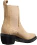 COPENHAGEN STUDIOS Chelsea Boots Dames Cph236 Maat: 38 Materiaal: Suède Kleur: Beige - Thumbnail 4