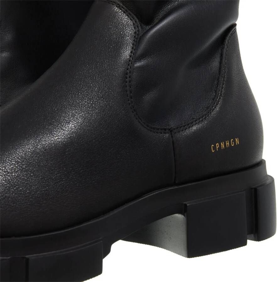 Copenhagen Boots & laarzen CPH544 Vitello Vegan Stretch in zwart