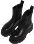 Copenhagen Studios Vitello Chelsea laarzen Zwart Zwart Black Dames - Thumbnail 7