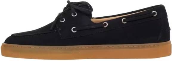 Copenhagen Cph160' Suede Boat Shoes in blauw