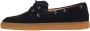 Copenhagen Cph160' Suede Boat Shoes in blauw - Thumbnail 1