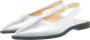 COPENHAGEN STUDIOS Slingbacks Dames Cph416 Maat: 36 Kleur: Zilver - Thumbnail 3