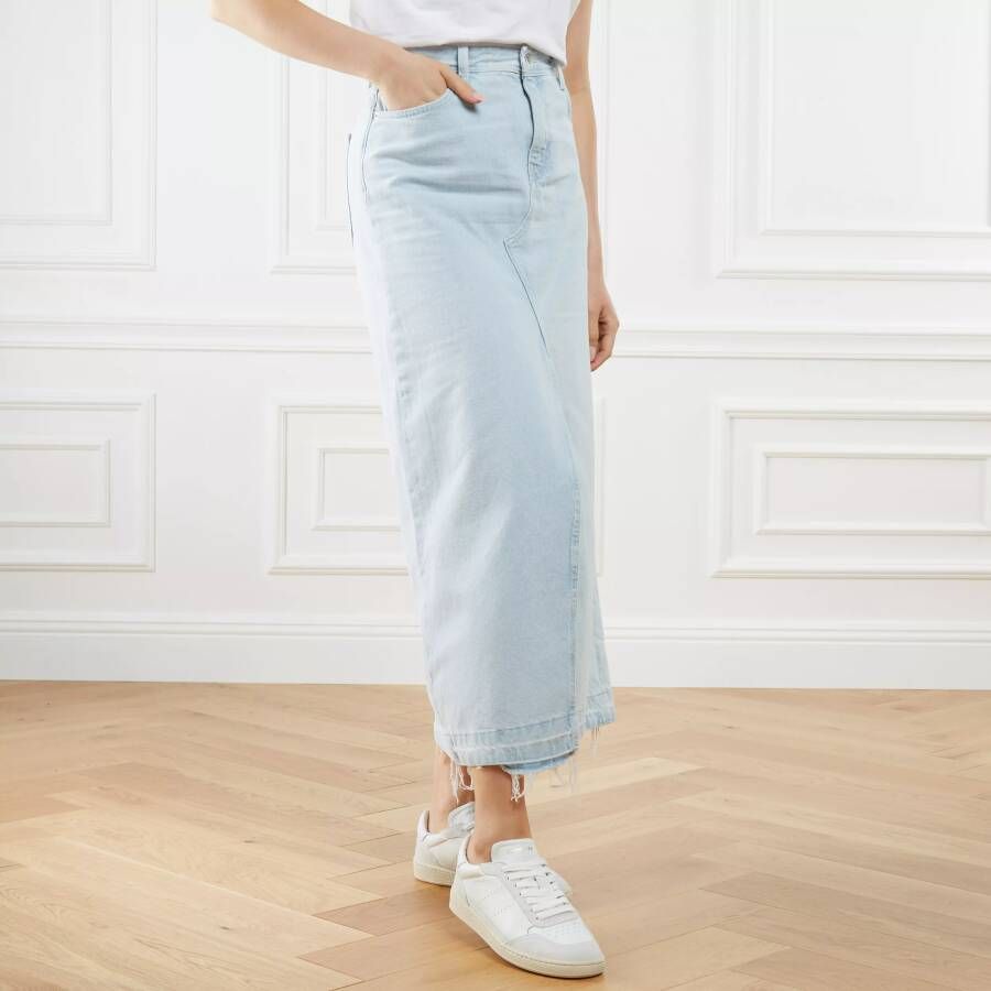 Copenhagen Low-Top Sneakers CPH255 Leather Mix in wit